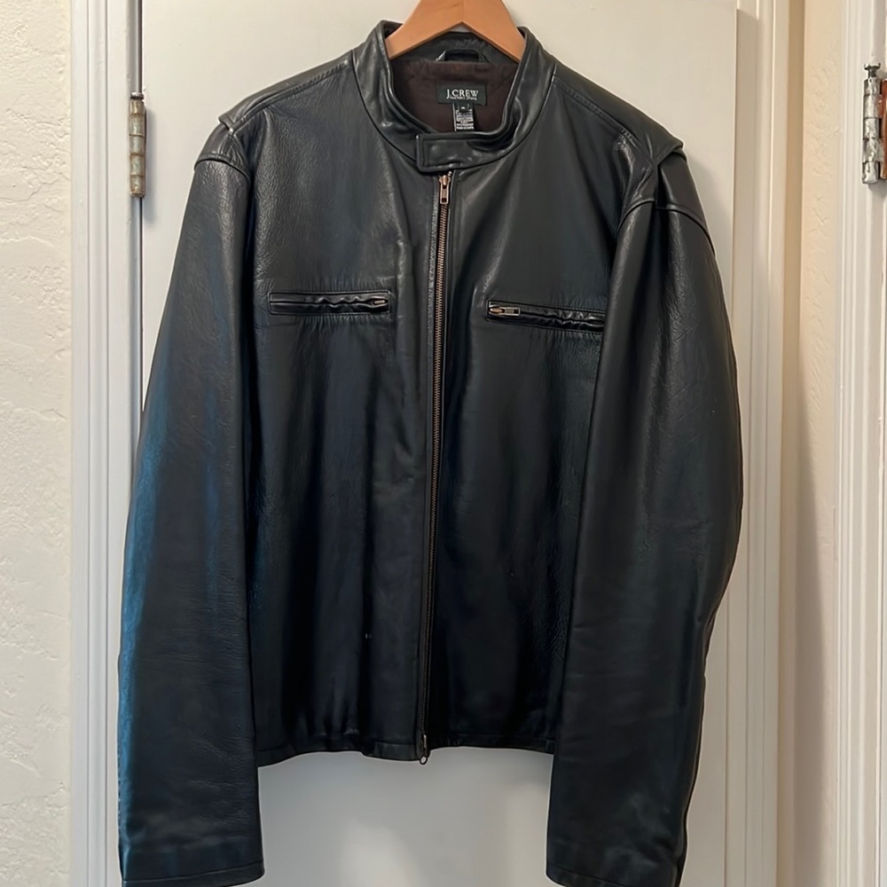 Mens Leather Jacket